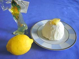 レモンのお菓子　～デリツィア　リモーネ風の画像