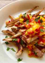 みんなが作ってる 真イカのパプリカソースのレシピ クックパッド 簡単おいしいみんなのレシピが348万品