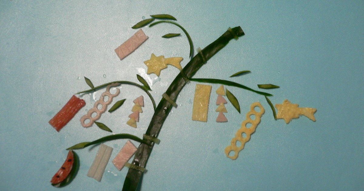 笹の葉さ らさら 七夕様だよ レシピ 作り方 By ほのか クックパッド 簡単おいしいみんなのレシピが373万品