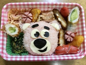 キャラ弁❤️トイストーリー ロッツォ