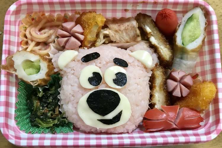 キャラ弁 トイストーリー ロッツォ レシピ 作り方 By みずきキャラ弁 クックパッド 簡単おいしいみんなのレシピが354万品