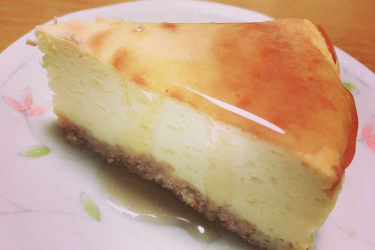混ぜて焼くだけ ヘルシーチーズケーキ レシピ 作り方 By くぅ クックパッド 簡単おいしいみんなのレシピが355万品
