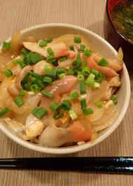 みんなが作ってる ホッキ丼のレシピ クックパッド 簡単おいしいみんなのレシピが355万品