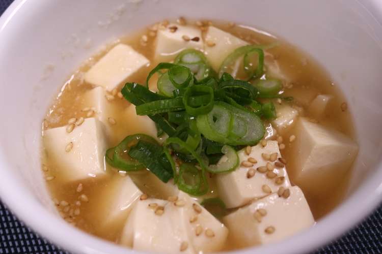 松屋の さっぱり塩ダレおろし湯豆腐 レシピ 作り方 By クッキングsパパ クックパッド 簡単おいしいみんなのレシピが358万品