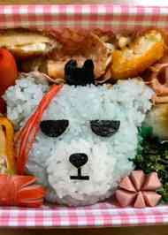 みんなが作ってる キャラ弁 Bigbangのレシピ クックパッド 簡単おいしいみんなのレシピが373万品