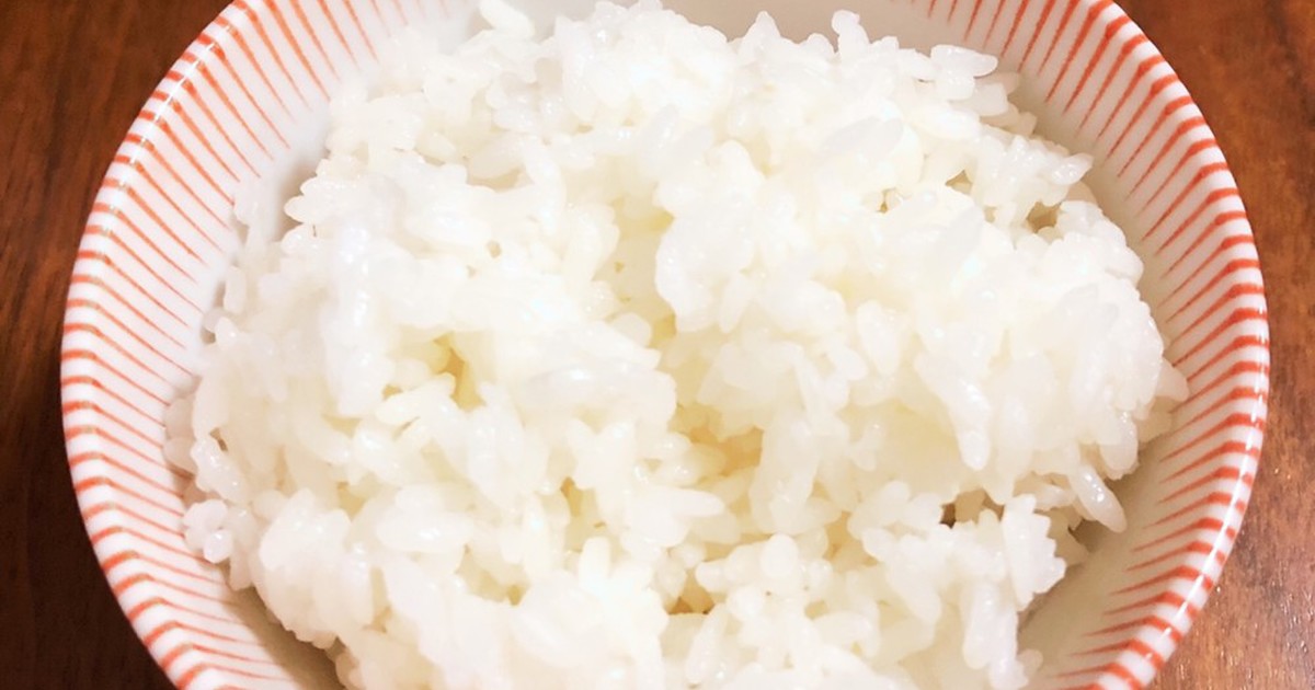 ご飯の量の目安とカロリー 1食分 レシピ 作り方 By 管理栄養士 マリ クックパッド 簡単おいしいみんなのレシピが351万品
