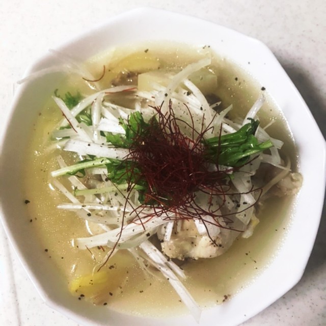 手羽元と大根の生姜たっぷりスープ レシピ 作り方 By 212mie クックパッド 簡単おいしいみんなのレシピが358万品