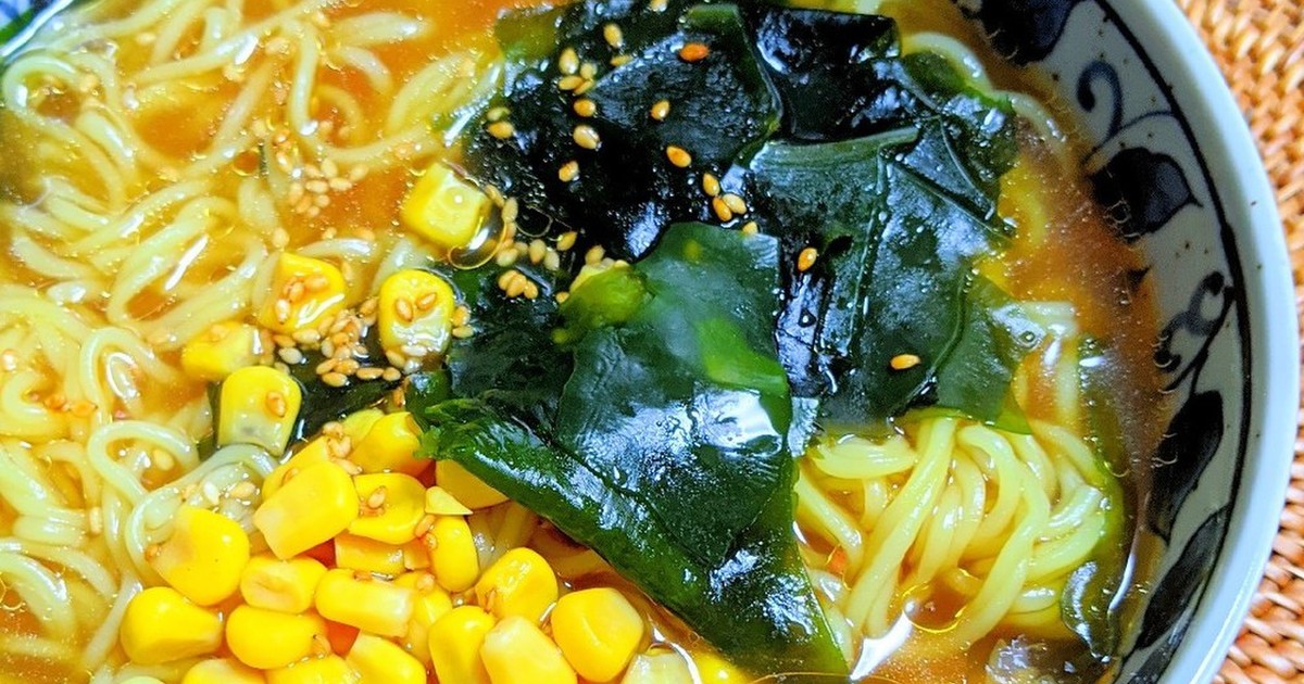 【みんなが作ってる】 わかめラーメンのレシピ 【クックパッド】 簡単おいしいみんなのレシピが325万品