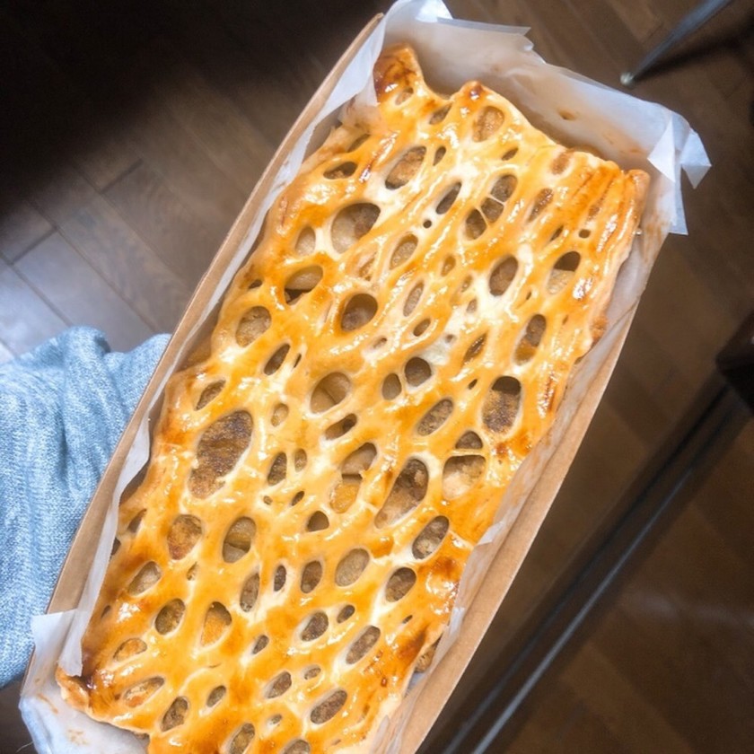 ジャーマンアップルパンケーキのレシピ