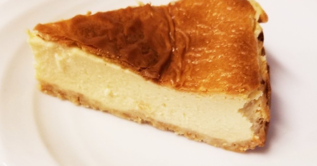 濃厚でさっぱり味のベイクドチーズケーキ レシピ 作り方 By Kiiyon クックパッド 簡単おいしいみんなのレシピが350万品