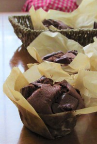 ✟ チョコレートマフィン ✟