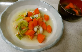 ♥Fisch ein Topf&味噌汁♥