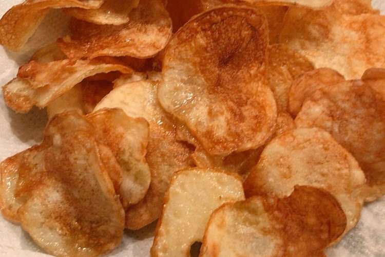 4種の粉でパリッと旨い ポテトチップス レシピ 作り方 By クックまいななパパ クックパッド 簡単おいしいみんなのレシピが350万品