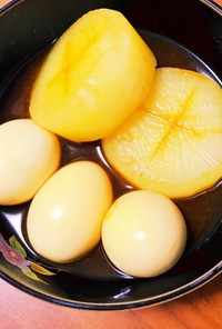 大根と卵の煮物
