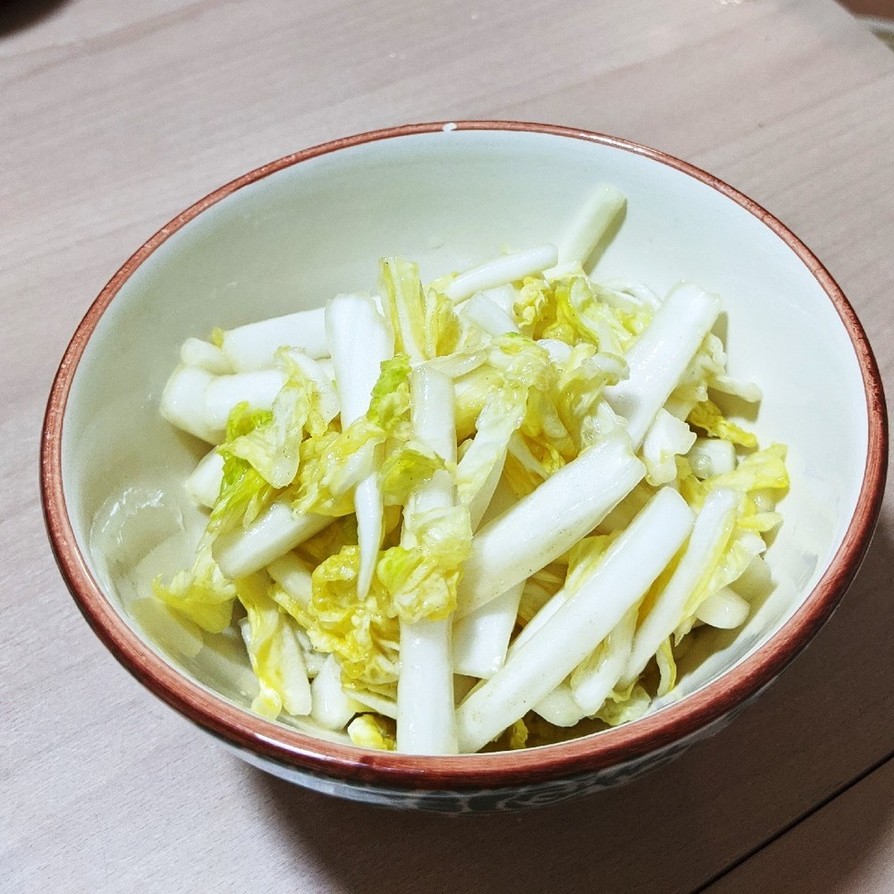 白菜サラダの画像