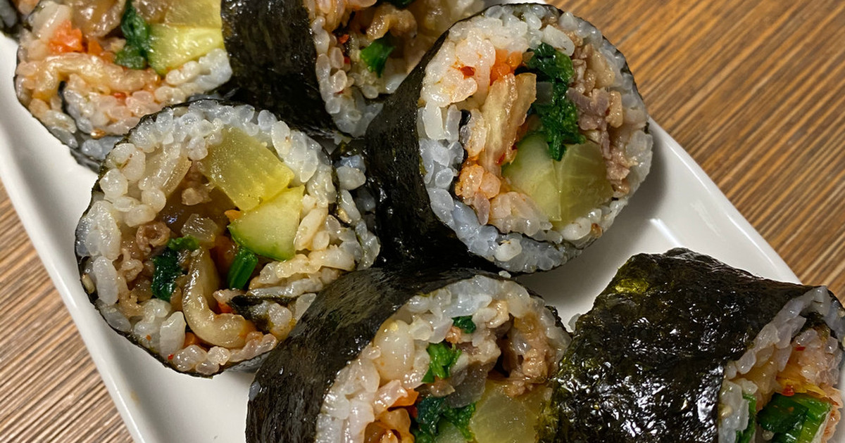 【みんなが作ってる】 恵方巻 牛肉のレシピ 【クックパッド】 簡単おいしいみんなのレシピが325万品