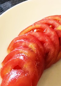 トマトの湯むき☆洗い物ミニマム