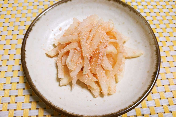 作り置き ご飯が進む大根の明太子炒め レシピ 作り方 By ポテチ犬 クックパッド 簡単おいしいみんなのレシピが374万品