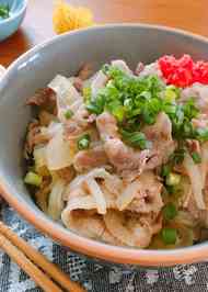 みんなが作ってる 牛丼 めんつゆのレシピ クックパッド 簡単おいしいみんなのレシピが359万品