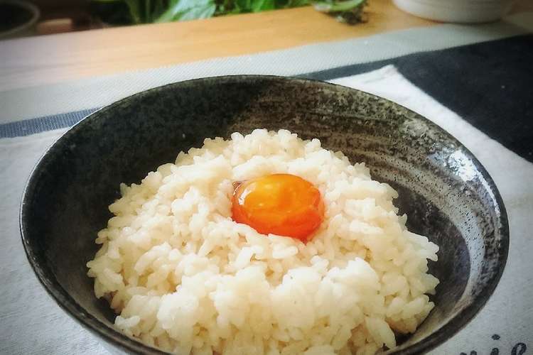 たまごかけごはん レシピ 作り方 By Cookdとしちゃん クックパッド