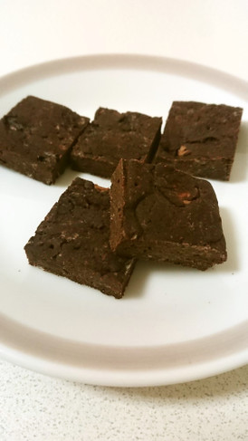 ハトムギプラス♪チョコレートブラウニー