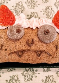 米粉の鬼ロールケーキ