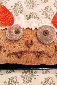 米粉の鬼ロールケーキ