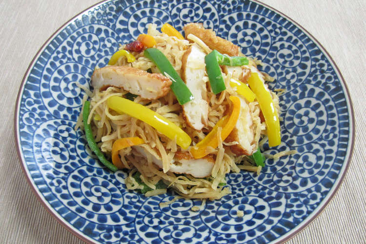 切り干し大根とさつま揚げの炒めもの レシピ 作り方 By クックgonbao クックパッド 簡単おいしいみんなのレシピが355万品