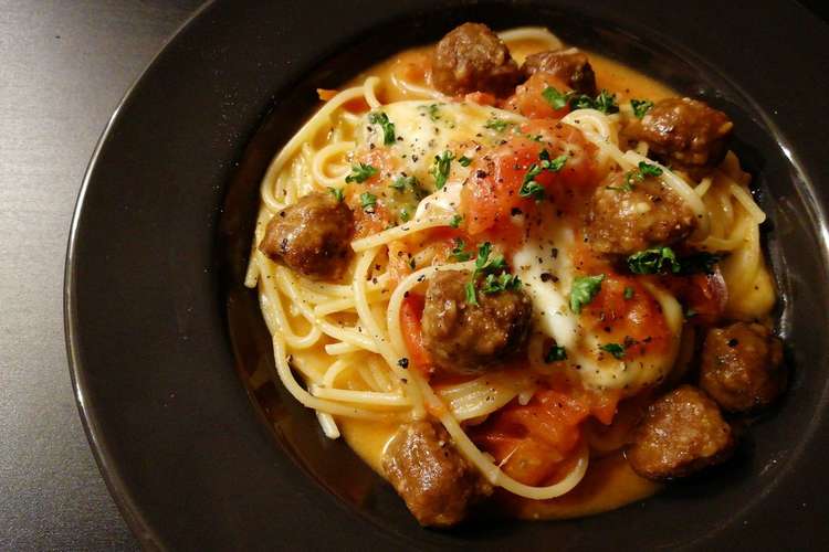 プロ直伝 ミートボールのチーズパスタ レシピ 作り方 By カズクックチャンネル クックパッド 簡単おいしいみんなのレシピが351万品