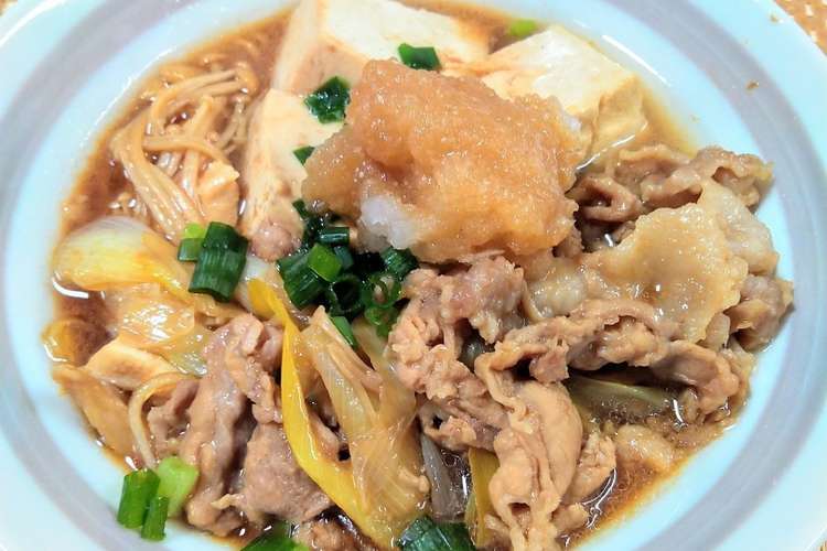 かんたん おふくろの味 牛すき鍋 レシピ 作り方 By もちたろ クックパッド 簡単おいしいみんなのレシピが355万品
