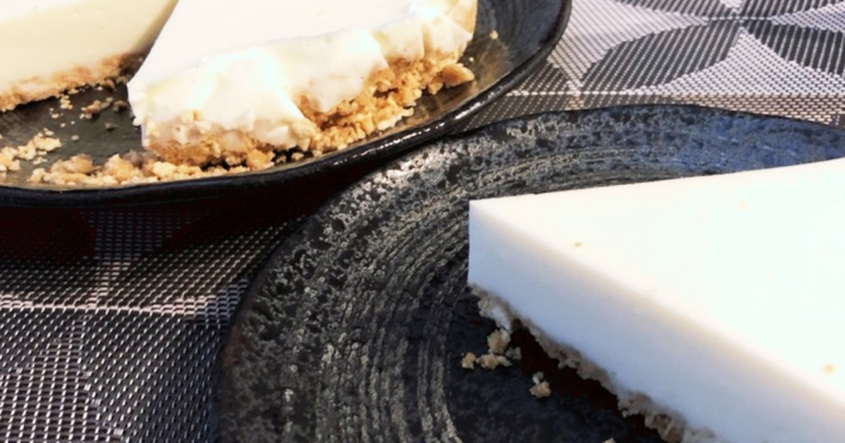 生クリーム不要 あっさりレアチーズケーキ レシピ 作り方 By ゆなmama クックパッド 簡単おいしいみんなのレシピが349万品