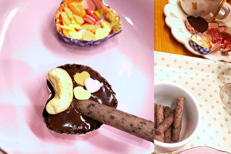 簡単お洒落チョコフォンデュバレンタイン レシピ 作り方 By ひらめきmei クックパッド