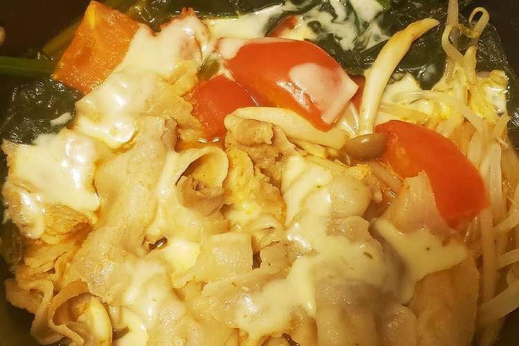 キムチチーズ鍋 レシピ 作り方 By Cookまさcook クックパッド 簡単おいしいみんなのレシピが360万品