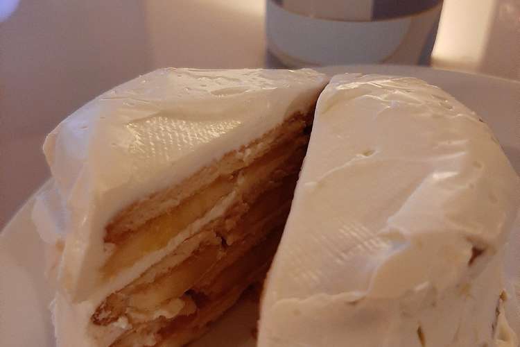 ヨーグルト ビスケットのヘルシーケーキ レシピ 作り方 By Hanauk クックパッド