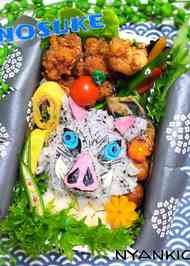 みんなが作ってる キャラ弁 青色のレシピ クックパッド 簡単おいしいみんなのレシピが353万品