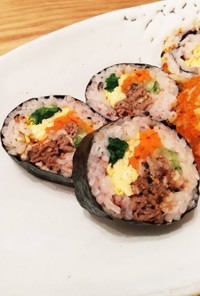 キムパ風巻き寿司