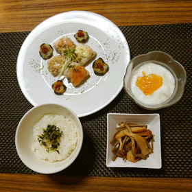 ヨウサマの減塩朝食手抜きリッチ ⑰