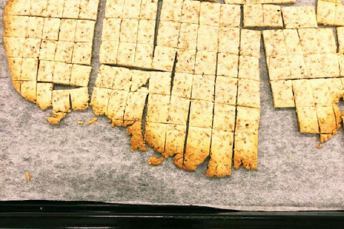 グルテンフリーのクラッカー レシピ 作り方 By クックtomo8 クックパッド 簡単おいしいみんなのレシピが378万品