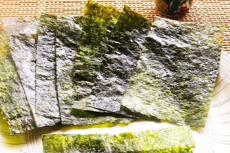 簡単おつまみ 海苔のバター焼き レシピ 作り方 By Hirokoh クックパッド 簡単おいしいみんなのレシピが355万品