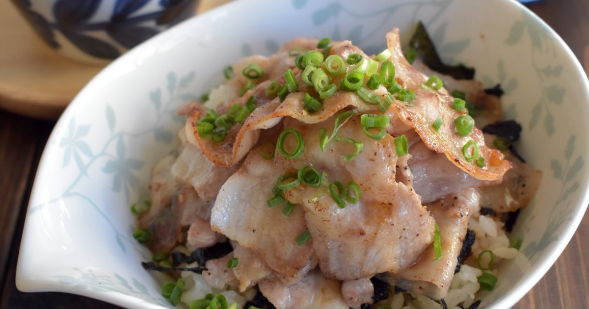 焼肉のたれ使用♪豚の焼肉丼 by くつろぎの食卓 【クックパッド】 簡単おいしいみんなのレシピが355万品