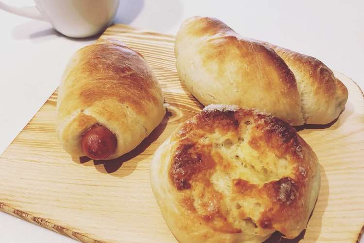 簡単 夜仕込んで朝焼くだけパン レシピ 作り方 By ゆなmama クックパッド 簡単おいしいみんなのレシピが361万品