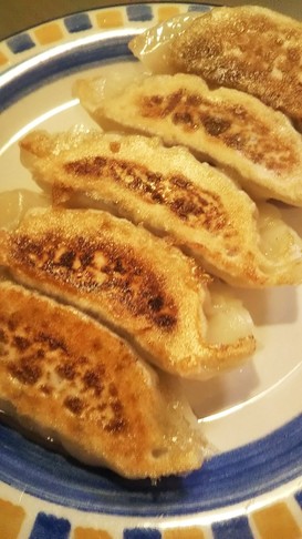 パリパリ♪もちもち♪ジューシーしそ餃子