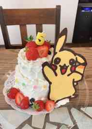 みんなが作ってる ピカチュウ ケーキのレシピ クックパッド 簡単おいしいみんなのレシピが356万品