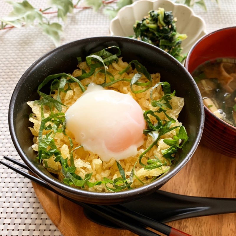 みんなが作ってる 天かす丼のレシピ クックパッド 簡単おいしいみんなのレシピが352万品