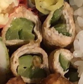 きゅうりの豚肉巻き