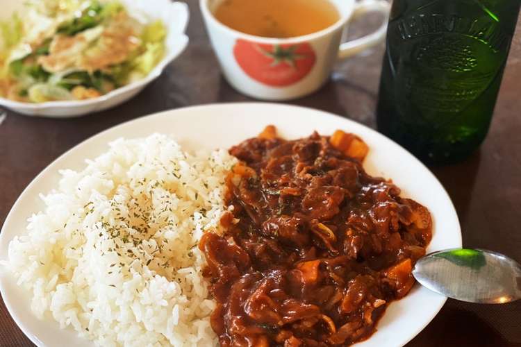濃厚デミグラスソースのハヤシライス レシピ 作り方 By Hiraクック クックパッド 簡単おいしいみんなのレシピが352万品