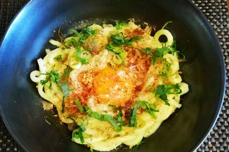 おひとりさまの白味噌でガルボ風うどん レシピ 作り方 By ジョングレ クックパッド 簡単おいしいみんなのレシピが374万品