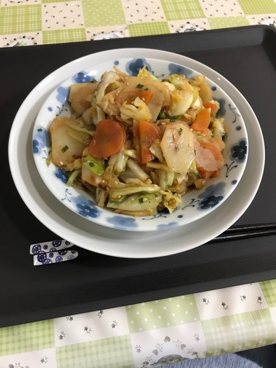 野菜炒め⑤の写真