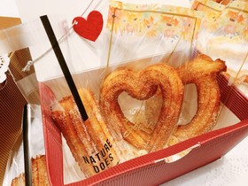 バレンタインにピッタリチュロス♡
