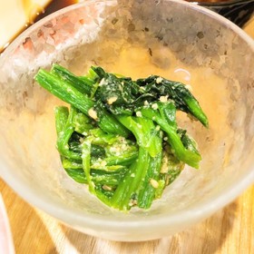 基本【お弁当もOK】ほうれん草の胡麻和え